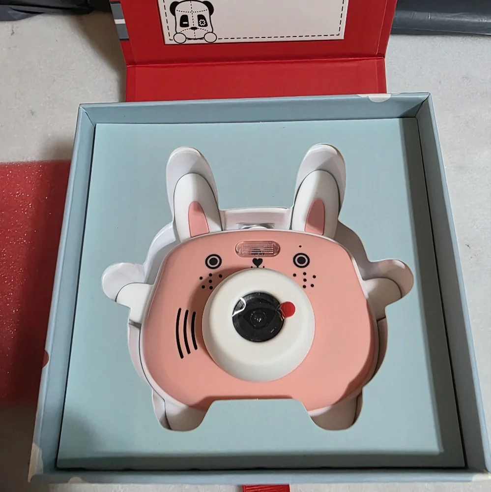 Kids Camera Model KC03 BB PATCH PANDA